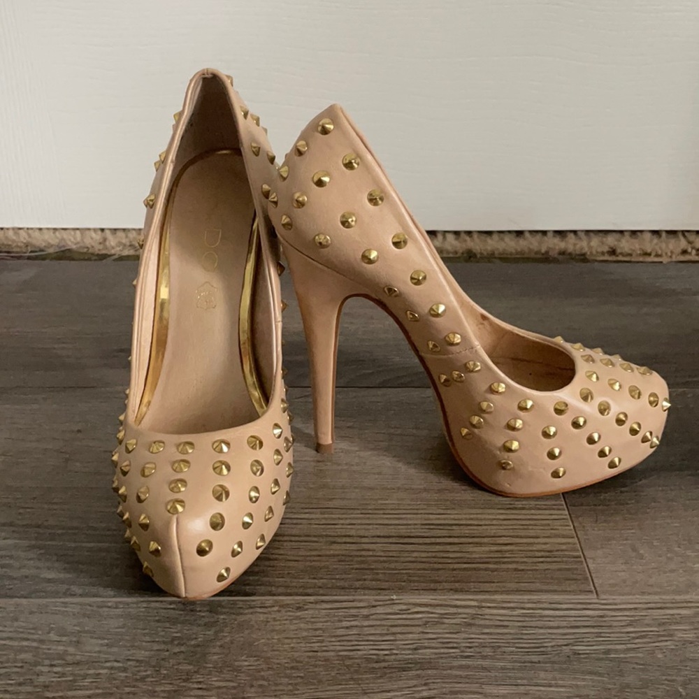Aldo Studded high heels